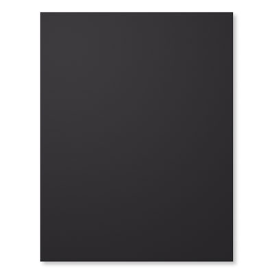 Basic Black Cardstock