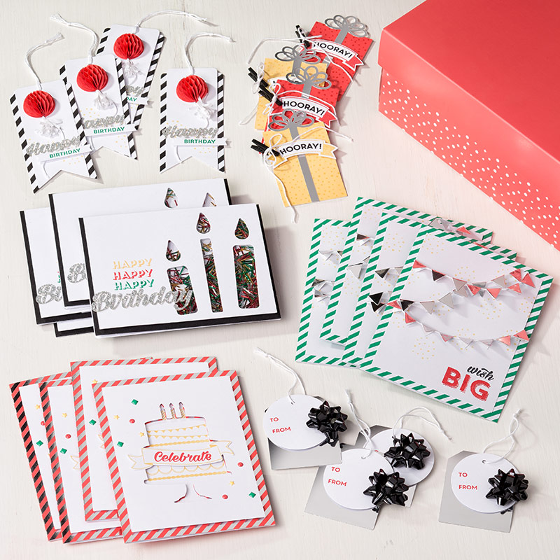 Birthday crds Kit